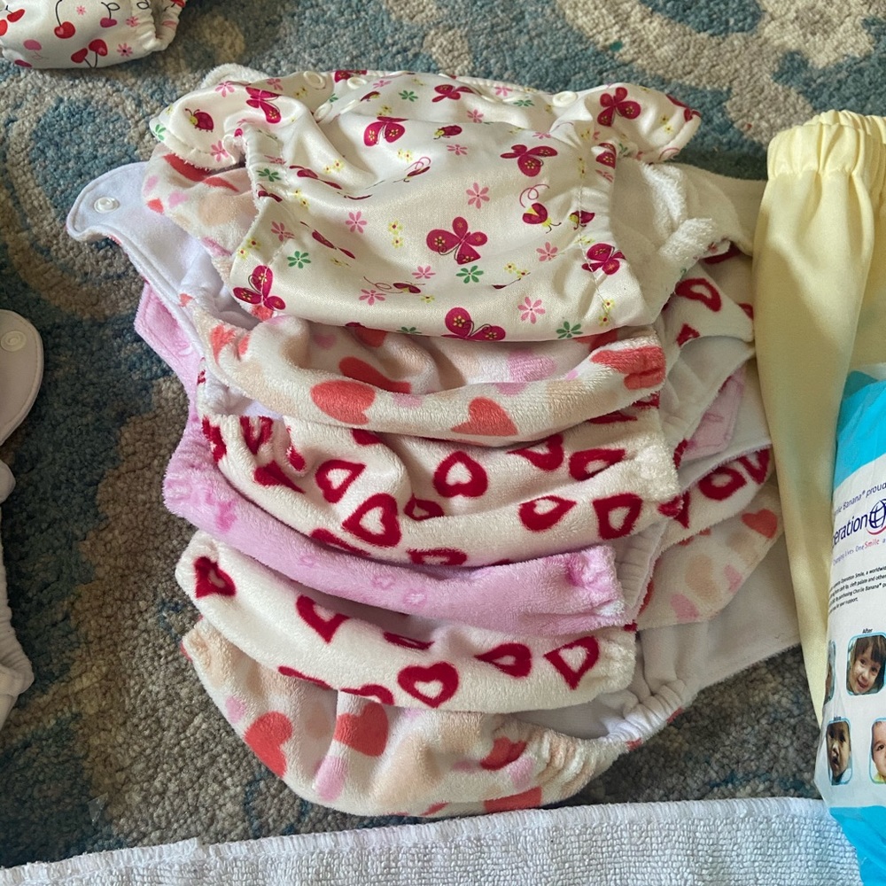 Complete Cloth diaper set - Picture 3 of 8